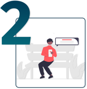 Den Mitwirk-O-Mat digital ausfüllen, um ein ehrenamtliches Engagement zu finden
