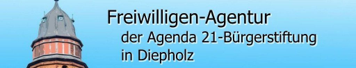 Diepholzer Mitwirk-O-Mat auf der Website der Freiwilligen-Agentur der Agenda 21-Bürgerstiftung in Diepholz